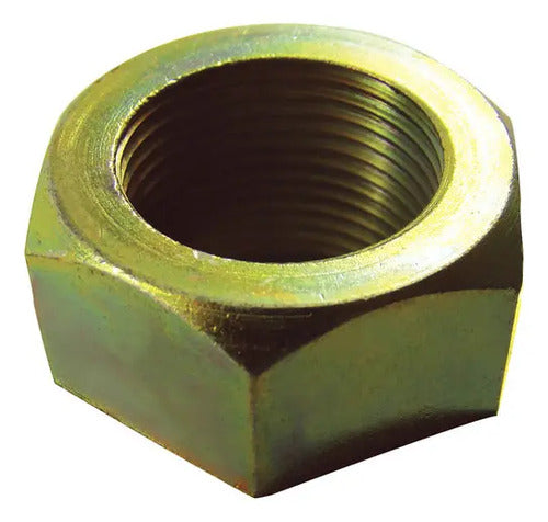 HO-291 - TUERCA DE HORQUILLA DE EJE DE DIRECCIÓN  PARA NISSAN TSURU 1984-1988