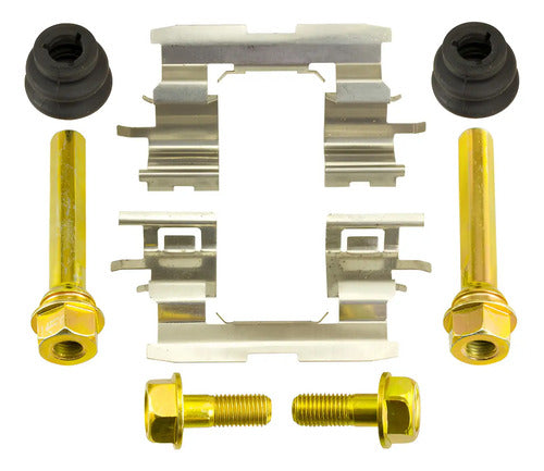 HO-KC647 - KIT DE HARDWARE DEL CALIPER DE FRENO DE DISCO  PARA TOYOTA YARIS 2004-2005