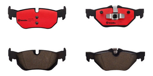BRE-P06038N - BALATAS <BR> BMW 120I 2012-2007 <BR> 125I 2013-2008 <BR> 325I 2010-2007 <BR> 328I 2013-2012 <BR> X1 2012 <BR> BALATA TRASERO