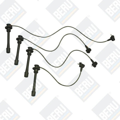 BE-1204DY4 - CABLE DE BUJIA <BR> (5MM)(FPS-4576) TACOMA L4 2.4/2.7L 95/97 T100 2.7L 94/97 4RUNNER 2.7L 96