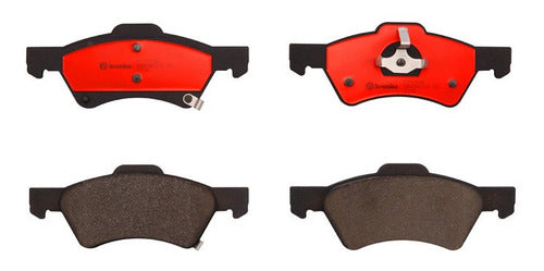 BRE-P11015N - BALATAS <BR> CHRYSLER TOWN & COUNTRY 2007-2001 <BR> VOYAGER 2008-2001 <BR> BALATA DELANTERO