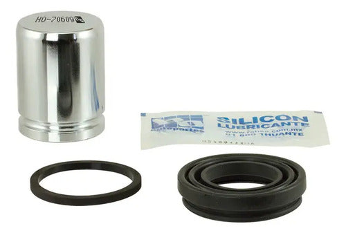 HO-70609 - KIT DE PISTÓN DEL CALIPER DE FRENO DE DISCO  PARA HYUNDAI ACCENT 2006-2007