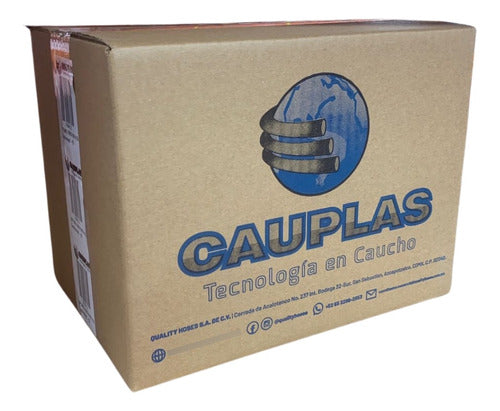 CAU-3201 - MANGUERA MOLDEADA CALEFACCION MANGUERA MOLDEADA SUPERIOR PONTIAC   SUNBIRD 2.3L 76-77