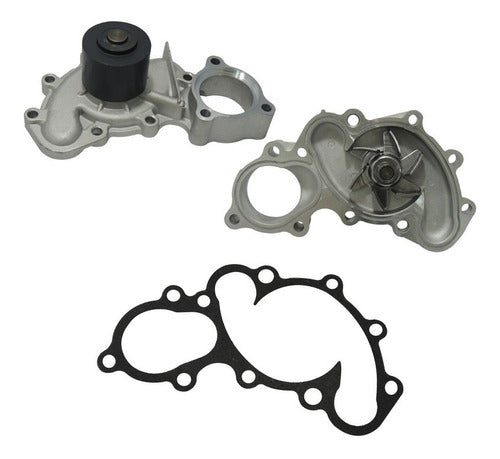 B-9325 - BOMBA DE AGUA - TOYOTA T100 3.4L 6 CIL V 1995-1998 - TOYOTA TACOMA 3.4L 6 CIL V 1995-2004 - TOYOTA TUNDRA 3.4L 6 CIL V 2000-2004 - POLEA 43.7 MM DE ALTURA