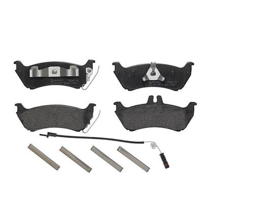 BRE-P50044 - BALATAS <BR> MERCEDES-BENZ ML320 2002-1998 <BR> ML350 2005-2003 <BR> ML430 1999-1998 <BR> BALATA TRASERO
