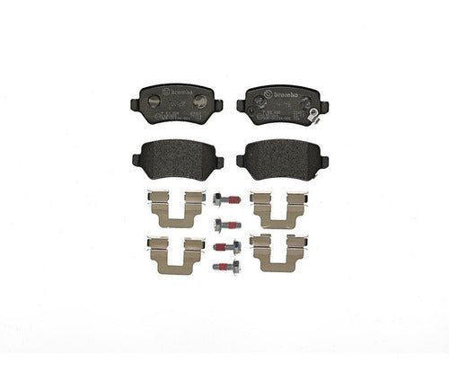 BRE-P59038 - BALATAS CHEVROLET ASTRA 2008-2000 ZAFIRA 2006-2002 BALATA TRASERO