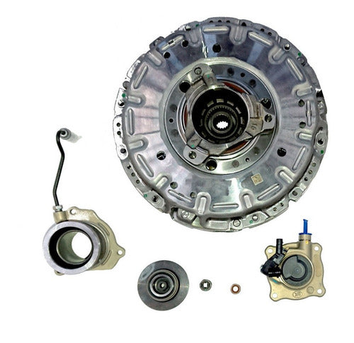 LK-602000400 - KIT DE CLUTCH - KIT 2CT EMBRAGUE DOBLE SECO - ALFA ROMEO GIULIETTA L4 1.8L TURBO 237 HP 6 VEL. 15-18 4C L4 1.8L TURBO 237 HP 6 VEL. 16-17