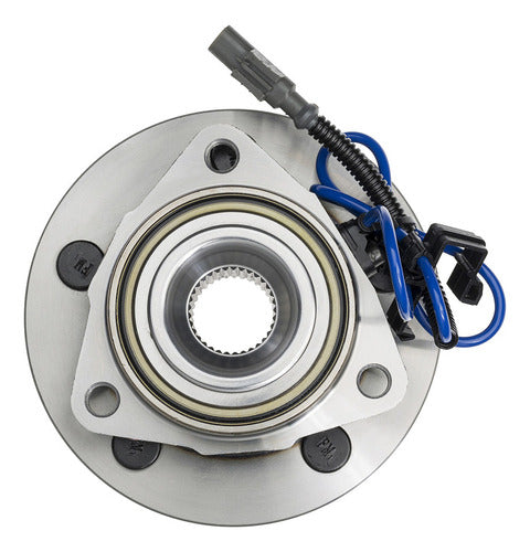 BCA-513229 - MAZA <BR> MAZA DELANTERA <BR> DODGE DAKOTA 05-11 <BR> MITSUBISHI RAIDER 06-08