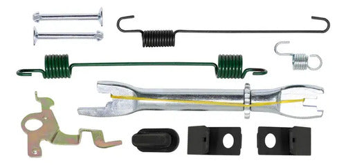 HO-KT905L - KIT DE HARDWARE DE FRENO DE TAMBOR TRASERO IZQUIERDO PARA SUZUKI SIDEKICK 1996-1998