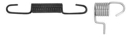 HO-JR1403 - KIT DE RESORTE DE AJUSTE DE FRENO DE TAMBOR TRASERO DERECHO PARA NISSAN TSURU 1984-1991