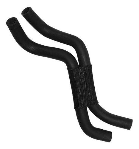 CAU-5636 - MANGUERA MOLDEADA CALEFACCION <BR> MANGUERA MOLDEADA CALEFACCION <BR> FORD KA 1.6L 08  INF-SAL