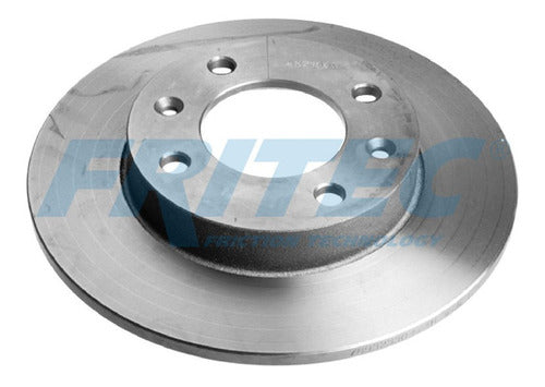 FR-21009 - DISCO Y ROTOR DE FRENOS DISCO SOLIDO TRASERO 4 BARRENOS 307 XR XS XT 2.0LTS 03-10