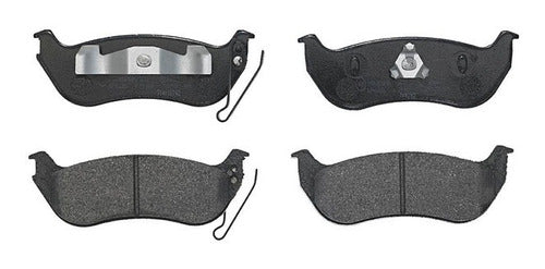 BRE-P37009 - BALATAS JEEP LIBERTY 2007-2004 WRANGLER 2006-2004 BALATA TRASERO