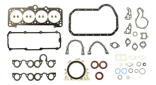 FSX-8640135 - JUEGO DE EMPAQUES - VOLKSWAGEN DERBY L4 1.8 L. 8 V. SOHC 1996-2004 - VOLKSWAGEN POINTER L4 1.8 L. 8 V. SOHC 1998-2004 - VOLKSWAGEN VAN L4 1.8 L. 8 V. SOHC 2003-2004