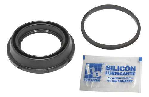 HO-R214L - KIT DE SELLO DEL PISTÓN DEL CALIPER DE FRENO DE DISCO  PARA AUDI A3 2006-2007