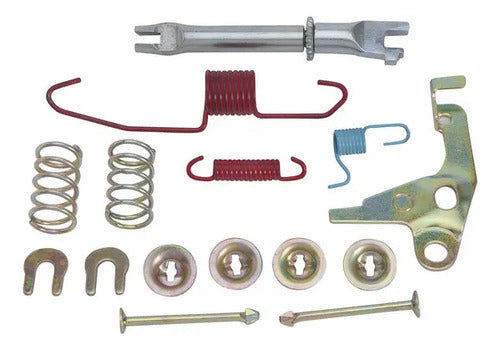 HO-KT603R - KIT DE HARDWARE DE FRENO DE TAMBOR TRASERO DERECHO PARA TOYOTA COROLLA 1983-2002
