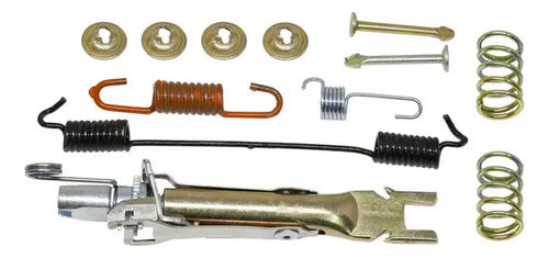 HO-KT134L - KIT DE HARDWARE DE FRENO DE TAMBOR TRASERO IZQUIERDO PARA FIAT PALIO ADVENTURE 2016-2017