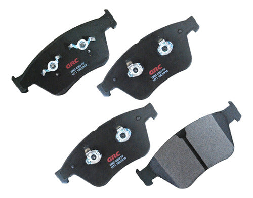 GMD1271 - BALATAS SEMIMETALICA GRC ULTRA DELANTERA MERCEDES BENZ ML63 AMG 07-11 R63 AMG 2007