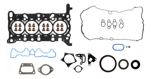FSX-8940045 - JUEGO DE EMPAQUES GM L4 16V DOHC SPARK 16/20  LV7. JUNTA DE CABEZA MLS