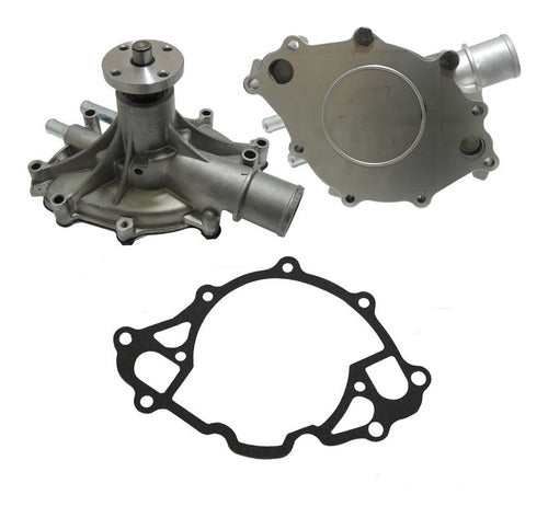 B-862 - BOMBA DE AGUA <BR> FORD BRONCO 5.0L 8 CIL V 1987-1996 <BR> FORD MUSTANG 5.0L 8 CIL V 1986-1993 <BR> MERCURY COUGAR 5.0L 8 CIL V 1986-1988