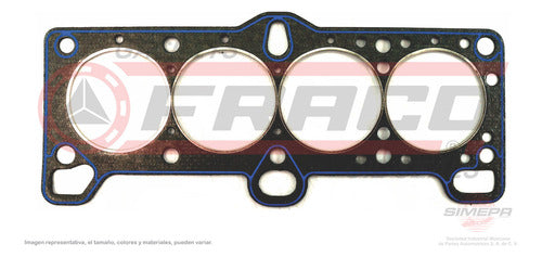 HGX-3640060-SB - EMPAQUE DE CABEZA <BR> DODGE VERNA L4 1.6 L. 16 V. DOHC G4FK 2004-2006 <BR> HYUNDAI ACCENT L4 1.6 L. 16 V. DOHC G4FK 2001-2004