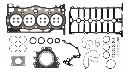 FSX-8640011 - JUEGO DE EMPAQUES <BR> AUDI A1 L4 1.2 L. DOHC 16 V. TFSI CJZA CJZB 2014-2015 <BR> AUDI A3 L4 1.2 L. DOHC 16 V. TFSI CJZA CJZB 2010-2014