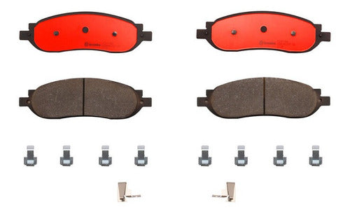 BRE-P24118N - BALATAS FORD F-250 SUPER DUTY 2007-2005 F-350 SUPER DUTY 2007-2005 BALATA TRASERO