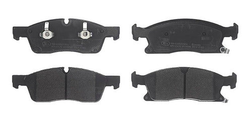 BRE-P37022 - BALATAS DODGE DURANGO 2019-2011 JEEP GRAND CHEROKEE 2021-2012 BALATA DELANTERO