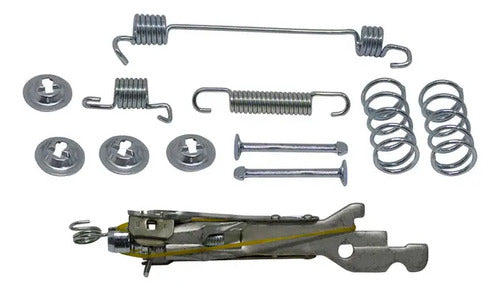 HO-KT801L - KIT DE HARDWARE DE FRENO DE TAMBOR TRASERO IZQUIERDO PARA NISSAN APRIO 2008-2010
