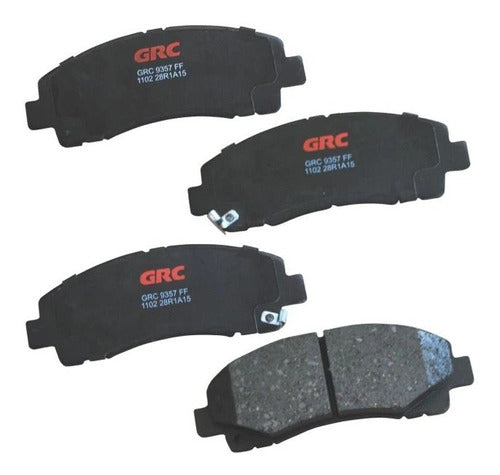 GCD1102 - BALATAS CERAMICA GRC ULTRA DELANTERA ACURA TL 09-14 HONDA RIDGELINE 07-11