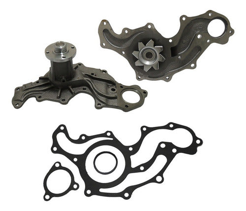 B-830 - BOMBA DE AGUA <BR> FORD RANGER 2.8L 6 CIL V 1983-1985 <BR> FORD AEROSTAR 2.8L 6 CIL V 1986-1986 <BR> FORD BRONCOII 2.8L 6 CIL V 1984-1985