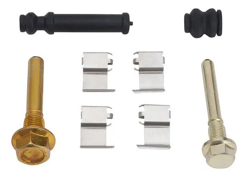 HO-KC617A - KIT DE HARDWARE DEL CALIPER DE FRENO DE DISCO  PARA MITSUBISHI LANCER 2002-2007