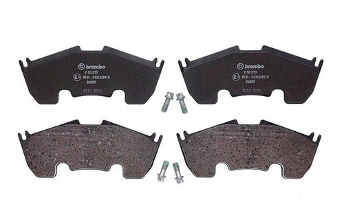 BRE-P50079 - BALATAS MERCEDES-BENZ SLR (R199) 2009-2004 SLR MCLAREN 2009-2005 BALATA DELANTERO