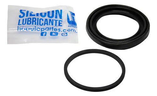 HO-R2523 - KIT DE SELLO DEL PISTÓN DEL CALIPER DE FRENO DE DISCO  PARA CHEVROLET SPARK 2016-2021