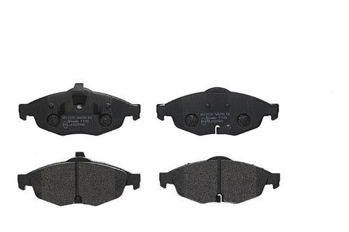 BRE-P11016 - BALATAS <BR> CHRYSLER CIRRUS 2006-2001 <BR> SEBRING 2006-2001 <BR> DODGE STRATUS 2006-2001 <BR> BALATA DELANTERO