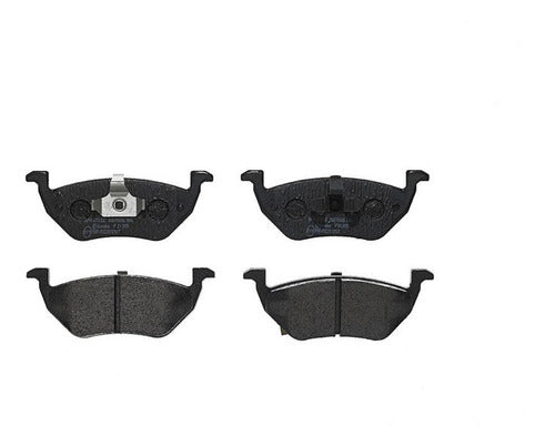 BRE-P24085 - BALATAS <BR> FORD ESCAPE 2008-2005 <BR> MAZDA TRIBUTE 2006-2005 <BR> MERCURY MARINER 2008-2005 <BR> BALATA TRASERO