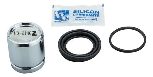 HO-214G - KIT DE PISTÓN DEL CALIPER DE FRENO DE DISCO  PARA VOLKSWAGEN POINTER 2002-2009
