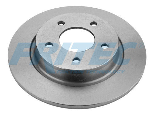 FR-18010 - DISCO Y ROTOR DE FRENOS <BR> DISCO SOLIDO TRASERO 5 BARRENOS <BR> MAZDA 3 2.3 LTS. 06-12