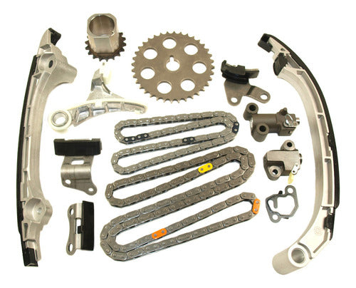 CY-94221S - KIT DE DISTRIBUCION - JUEGO DE CADENA DE DISTRIBUCION - TOYOTA TACOMA 2005-2015 - TOYOTA HIACE 2006-2015 - TOYOTA HILUX 2005-2008 - 2010-2015 - TOYOTA 4RUNNER 2010