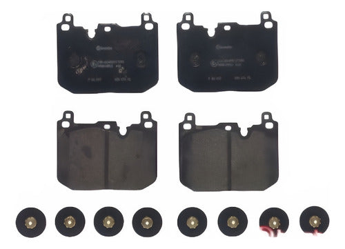 BRE-P06097 - BALATAS <BR> MINI COOPER 2022-2013 <BR> COOPER CLUBMAN 2022-2017 <BR> COOPER COUNTRYMAN 2021-2018 <BR> BALATA DELANTERO