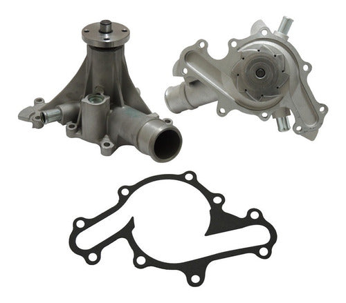 B-902 - BOMBA DE AGUA <BR> FORD THUNDERBIRD 3.8L 6 CIL V SUPERCHARGED 1989-1995 <BR> MERCURY COUGAR 3.8L 6 CIL V SUPERCHARGED 1989-1990