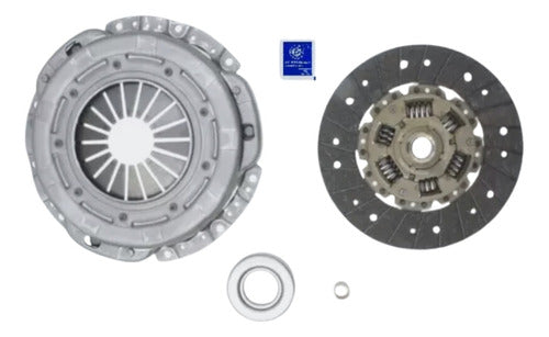 SACHS-3000 954 481 - KIT DE CLUTCH <BR> NISSAN FRONTIER 2001-2015 <BR> NP300 2009-2015 <BR> PICKUP 2005-2009 <BR> URVAN 2000-2008