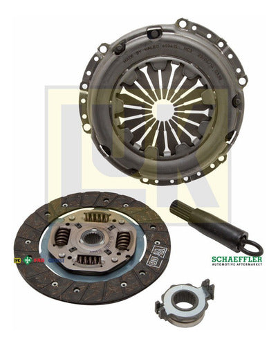 LK-620321100 - KIT DE CLUTCH - KIT CON COLLARIN MECANICO - DIAMETRO DISCO 7 7/8 IN 200 MM ESTRIADO 18 - MINI MINI COOPER L4 1.6L 116HP 2002-2004