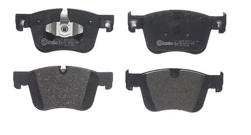 BRE-P61135 - BALATAS <BR> PEUGEOT 3008 2019-2016 <BR> 5008 2020-2019 <BR> PARTNER 2022-2020 <BR> RIFTER 2022-2020 <BR> BALATA DELANTERO