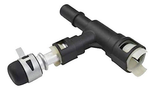 CAU-13599 - CONECTOR DE CALEFACCION <BR> CONECTOR DE CALEFACCION TEE <BR> CHEVROLET SILVERADO 01-14 CONEC CALEF TEE