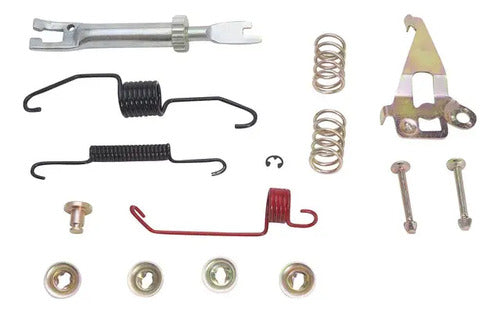 HO-KT209L - KIT DE HARDWARE DE FRENO DE TAMBOR TRASERO IZQUIERDO PARA CHEVROLET CHEVY PICKUP 1999-2003