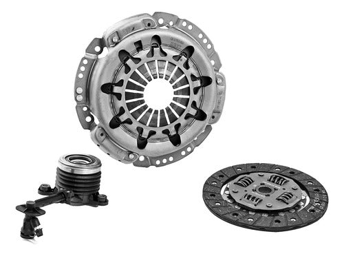 LK-619310533 - KIT DE CLUTCH <BR> KIT CON COLLARIN HIDRAULICO <BR> DIAMETRO DISCO 7 1/2 IN 190 MM ESTRIADO 26 <BR> NISSAN MICRA L4 1.4L 05-07
