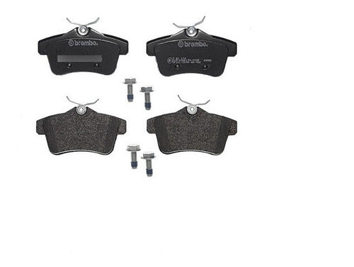 BRE-P61114 - BALATAS <BR> PEUGEOT 3008 2017-2011 <BR> RCZ 2015-2011 <BR> BALATA TRASERO