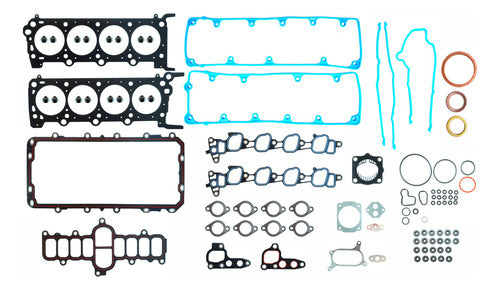 FSX-2682078 - JUEGO DE EMPAQUES - FORD E-150 V8 4.6 L. SOHC 16 V. SOHC 2009-2014 - FORD E-250 V8 4.6 L. SOHC 16 V. SOHC 2009-2014 - FORD F-150 V8 4.6 L. SOHC 16V 16 V. SOHC 2009-2010