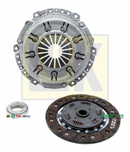 LK-622321600 - KIT DE CLUTCH - DIAMETRO DISCO 8 1/2 IN 216 MM ESTRIADO 24 - CHEVROLET ISUZU LUV L4 2.3L 97-99 - IMPULSE 1.9L 83-87 - IMPULSE 2.0L 83-87